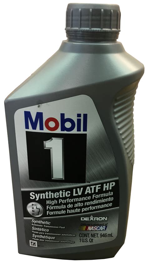 mobil 1 synthetic lv atf.